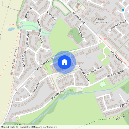 Matson Close, Webheath, Redditch, Worcestershire, B97