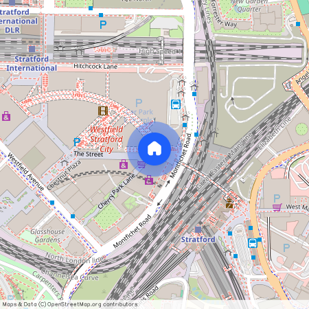 Cherry Park Lane Stratford E20, Stratford, E20