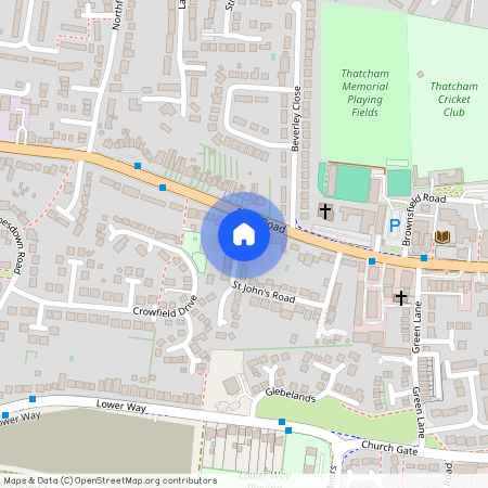 St Johns Road, Thatcham RG19