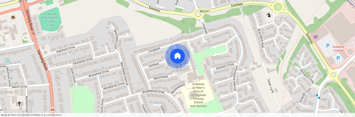 Longley Close, Fulwood, Preston