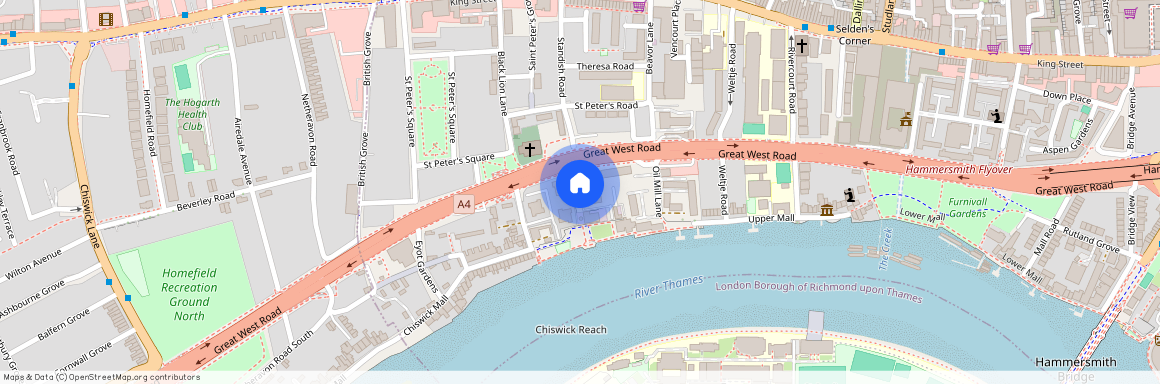 Great West Road, London W6 9AG, United Kingdom