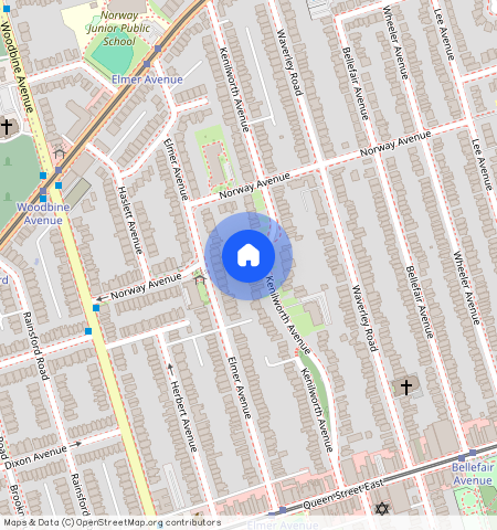 Ontario, ** Kenilworth Avenue Unit# B, Toronto E02