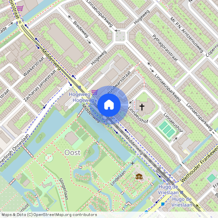 Middenweg 79-A2, Linnaeusparkbuurt, 1098AE, Amsterdam