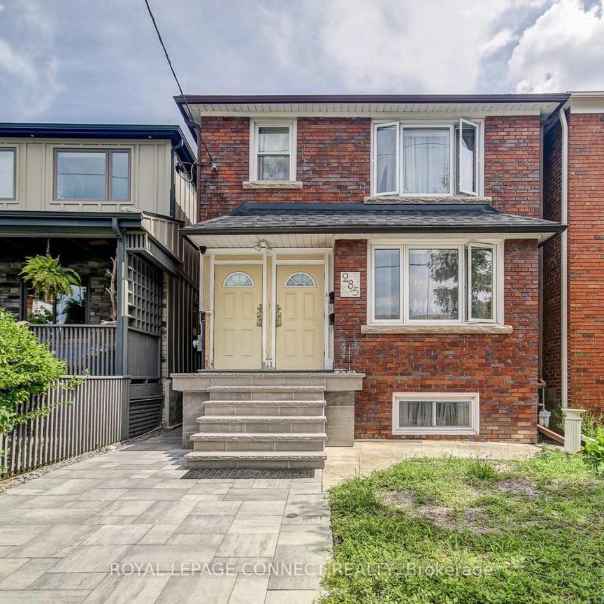 #Lower - 285 Wychwood Avenue – Toronto, Ontario - Photo 1