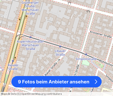 Kopernikusstraße, Berlin - Foto 1