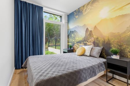 apartament otoczony zielenią BEZ CZYNSZOWE - Zdjęcie 3