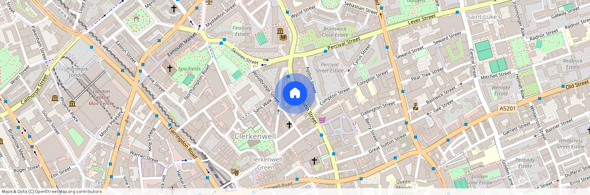 St John Street, Clerkenwell, EC1V