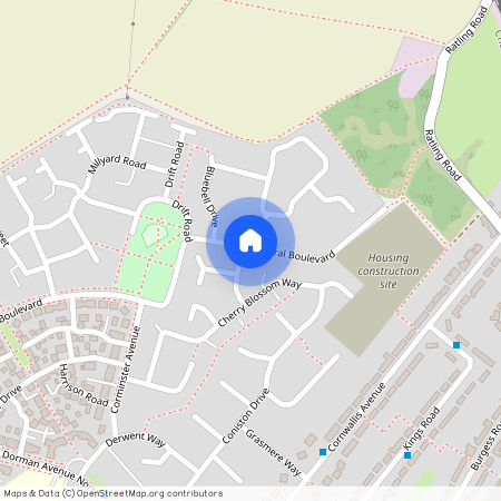 Central Boulevard, Aylesham, Canterbury, CT3 3GT, Kent