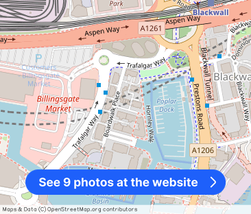 Boardwalk Place, London, E14 - Photo 1