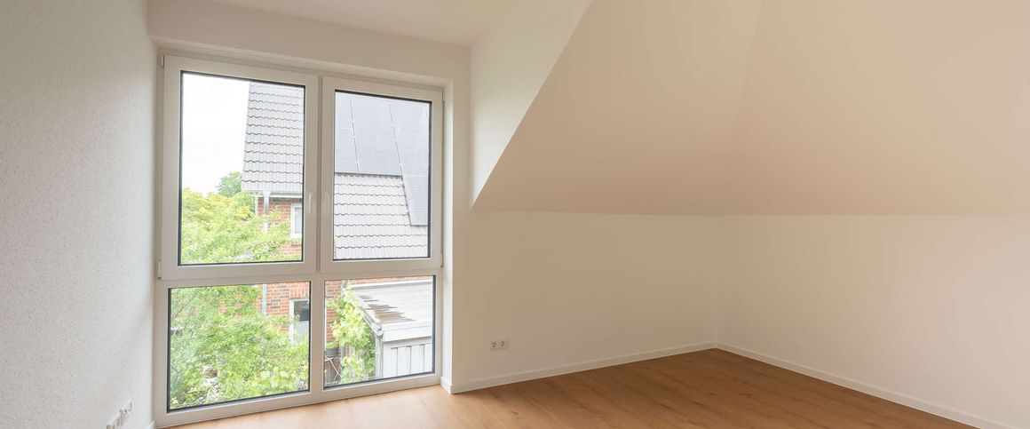 3-Zimmer Wohnung mit Dachterrasse im Erstbezug! Obj. 9070 - Foto 1