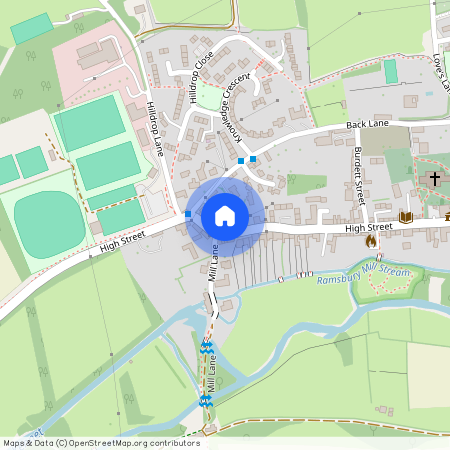 High Street, Ramsbury, Marlborough, Wiltshire, SN8