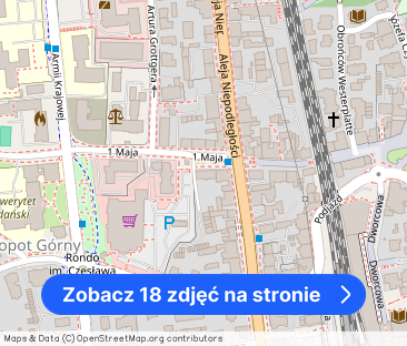 Sopot 3 Maja, Kawalerka, okres akadmiecki - Zdjęcie 1