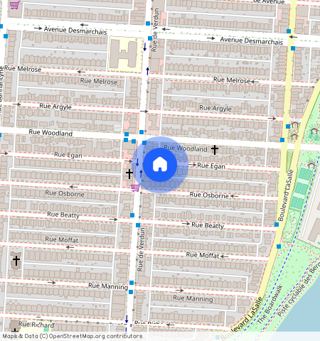 ** Rue Egan, Verdun, Verdun, Ile de Montréal, H4H 1V5