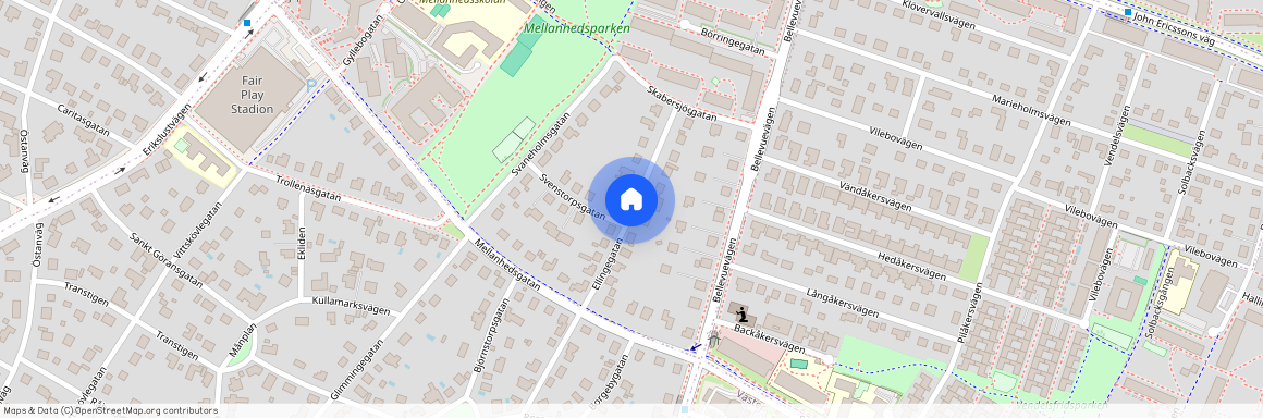 Ellingegatan, Malmö