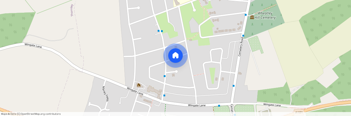 Liddell Terrace, Wheatley Hill DH6