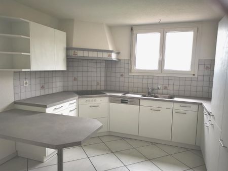 Grosse 5.5 - Attikawohnung mit Dachterrasse - Foto 2