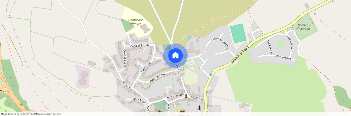 Heol-Y-Sarn, Llantrisant CF72 8DB10