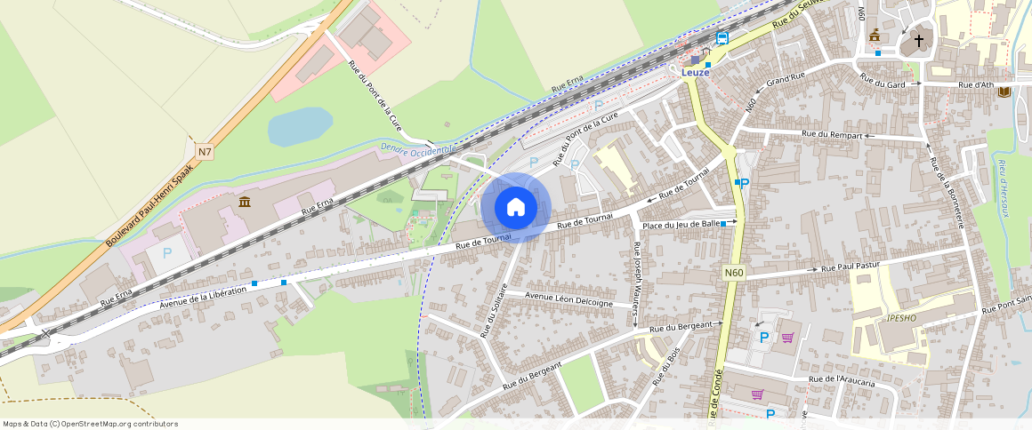 Rue du Pont de la Cure, 49, **, 7900, Leuze-En-Hainaut