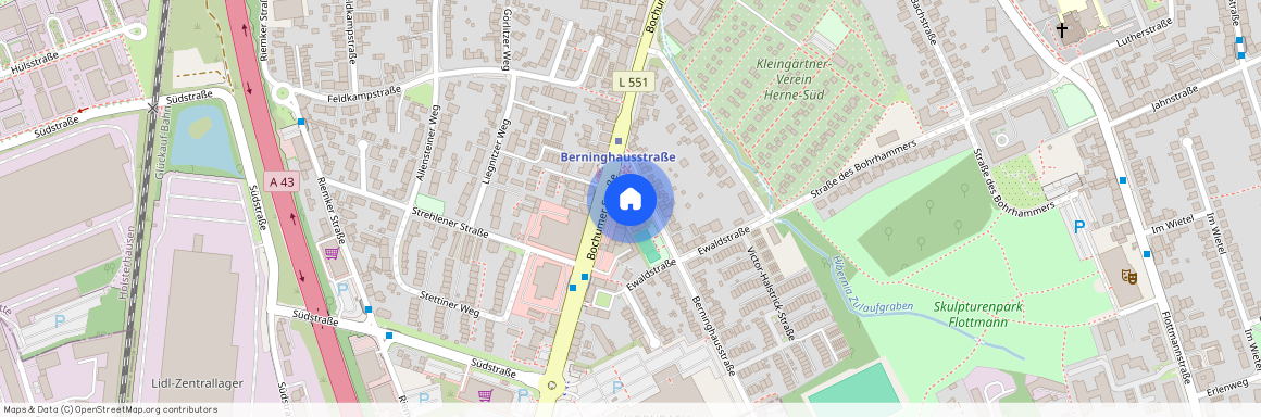 Berninghausstraße 1, 44625 Herne
