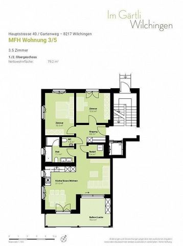 Neubau Mietwohnungen in Wilchingen - Im Gärtli - Photo 5