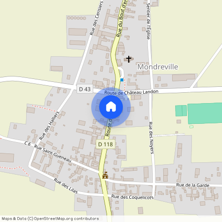 Francja, Mondreville