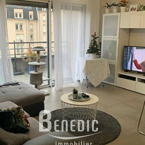 *location F3-METZ GARE-CUISINE EQUIPEE-CAVE-PARKING SS/SOL - Photo 1