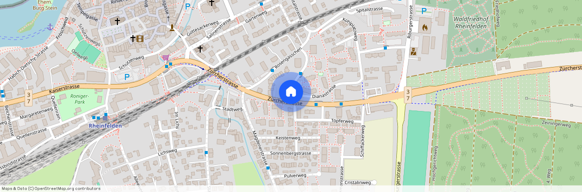 Dianastr. 16, 4310, Rheinfelden