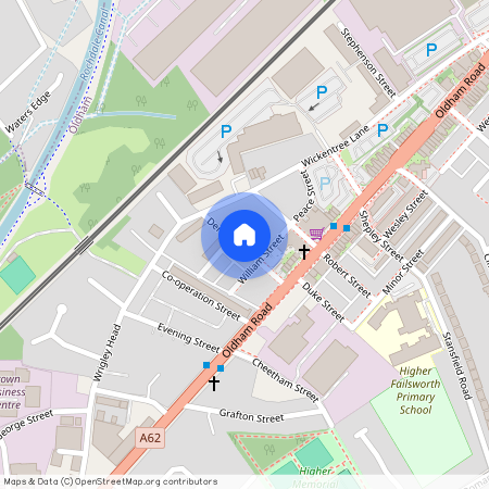 Derby Street, Failsworth, Manchester, M35