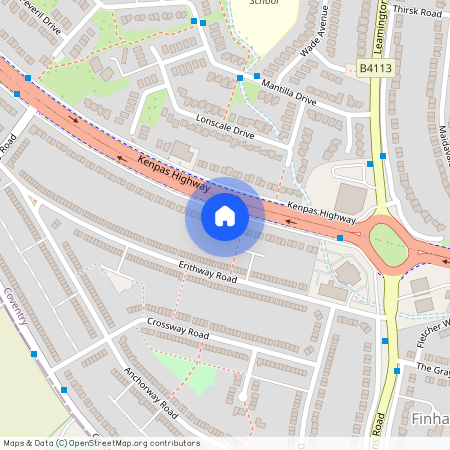 Kenpas Highway, Finham CV3