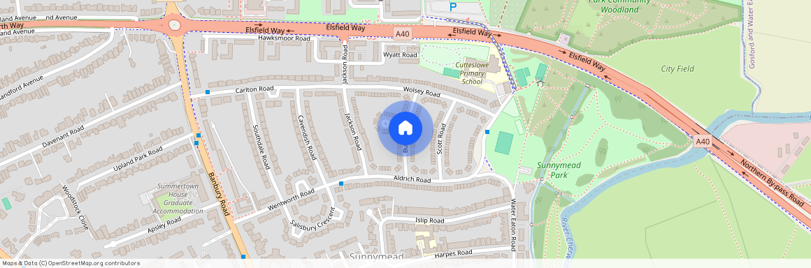 Buckler Road, North Oxford *Student Property 2026*