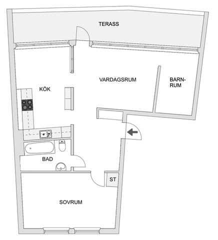 Norra Liden, Göteborg - Foto 2