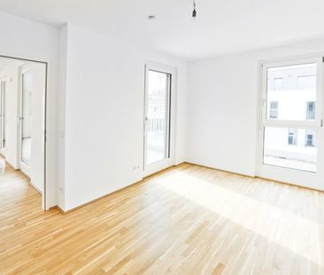 AB JULI - GEKÜHLTE NEUBAUWOHNUNG - 2-Zimmer mit Balkon - Foto 4
