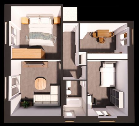 Sofort verfügbar! - frisch sanierte 3 Zimmer Wohnung mit Balkon - Photo 5