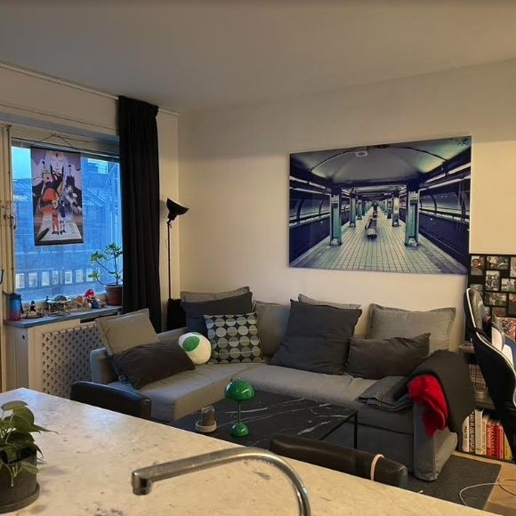 Östermalm - 1.5rok - 6mån - 16.100kr/mån - Photo 1