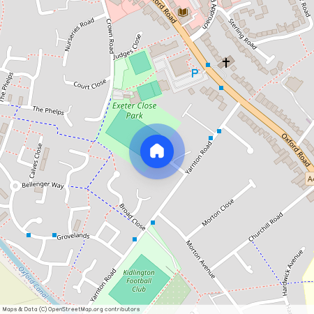 Kidlington, Oxfordshire, OX5