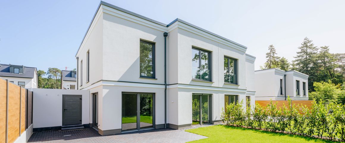 Modernes Wohnen – Doppelhaushälfte zum Erstbezug! - Photo 1