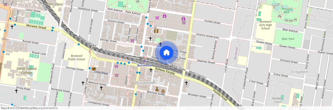 1805/7 Deane Street, Burwood NSW 2134