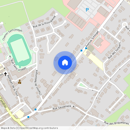 Avenue Schlogel, 49, 5590, Ciney