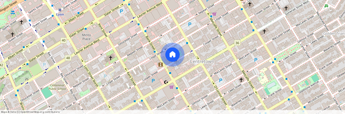 381 Cooper Street, Ottawa Centre