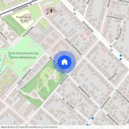 Poznań Grunwald, Józefa Sowińskiego