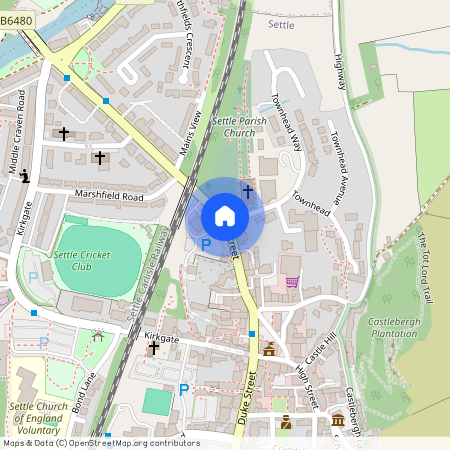 Commercial Yard, Settle, BD24