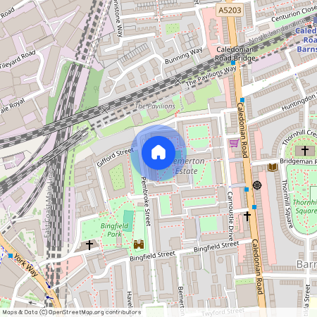 Tayport Close, Islington, N1