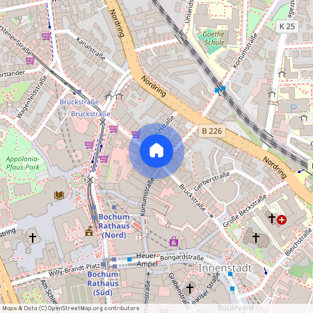 44787 Bochum - Bochum-Mitte