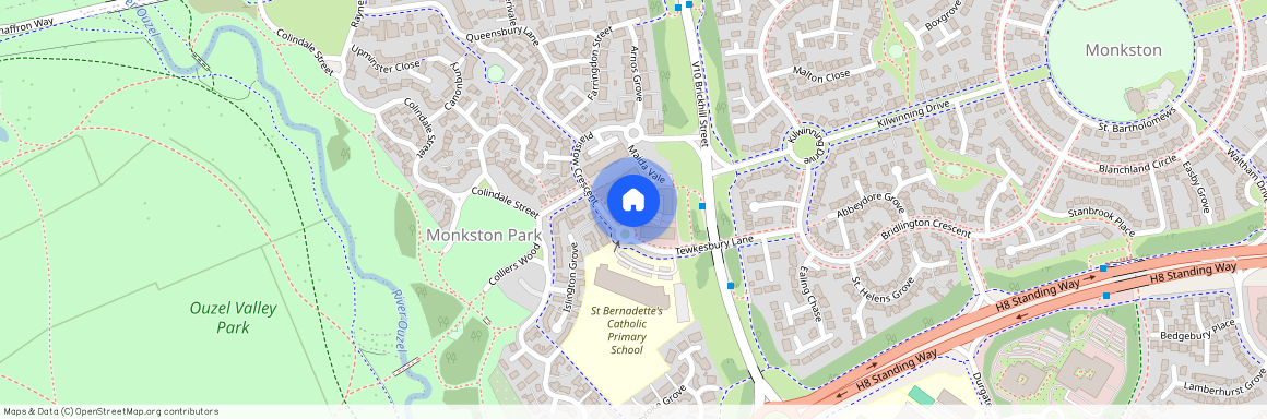 Pimilco Court, Monkston, MK10 Milton Keynes, Monkston Milton Keynes