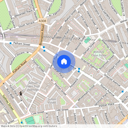 Flat 8, Chelsea Cloisters, Sloane Avenue, London, Brentford