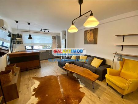 Inchiriere apartament 2 camere mobilat modern Baneasa Greenfield - Photo 2