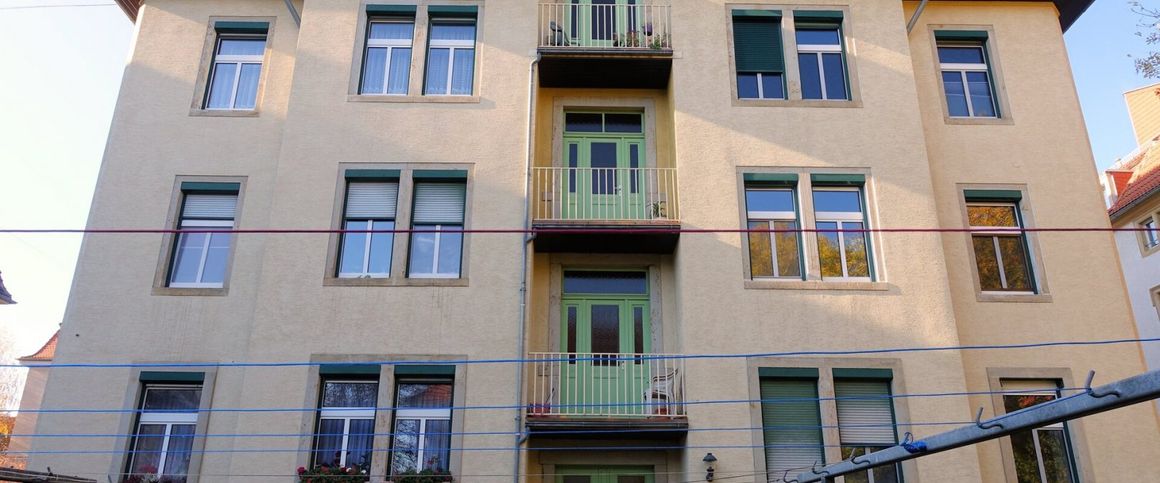 geräumige 3 Zimmer Wohnung in Löbtau - Photo 1