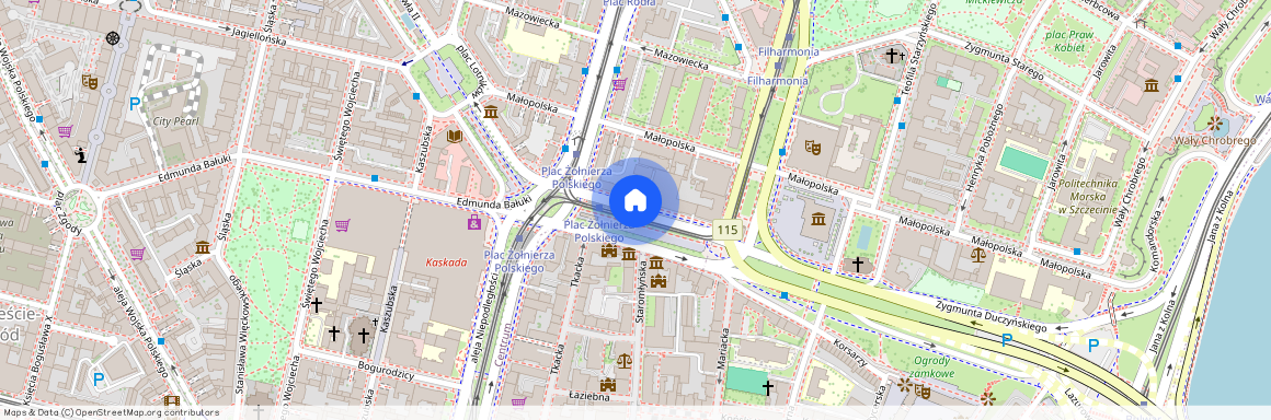 pl. Żołnierza Polskiego, Szczecin, Centrum