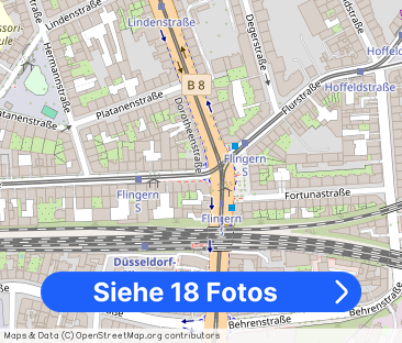 Traumhaftes Dachgeschoss-Loft mit offener Galerie und Einbauküche - Foto 1