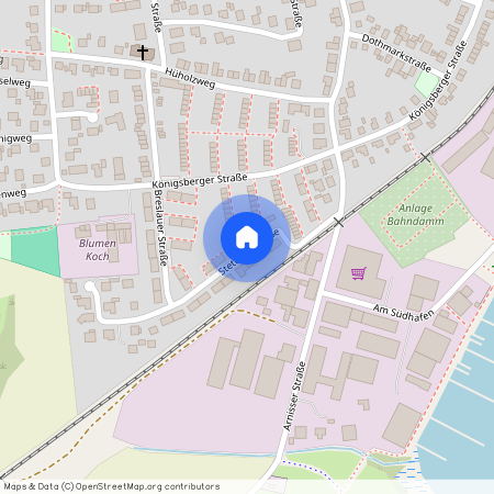 Stettiner Straße, 24376, Stettiner Straße    Kappeln